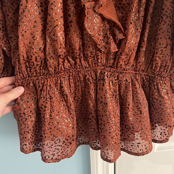 NWOT Entro Blouse - Picture 5 of 9